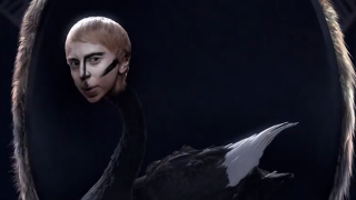Illustration for article titled Lady Gaga Is a Magical Sad Mime Art Pony in the Video for 'Applause'
